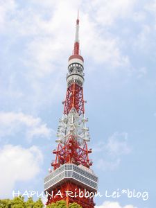 東京タワーの真下なのですねー
